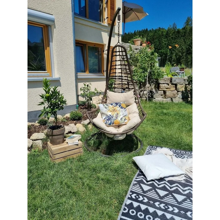 JACK Dekokissen JACK Outdoor Lounge Kissen 45x45cm mit Motiv inkl. Füllung Wasserfest, mit Lotus-Effekt, Robust, Strapazierfähig, für Innen & Außen geeignet – Bild 3