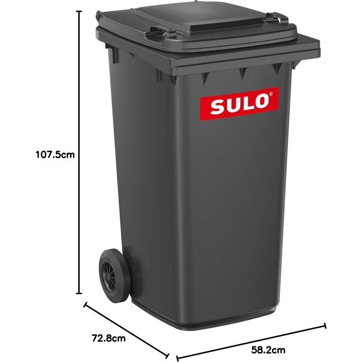 Sulo Mülltonne 240 L anthrazit – Bild 6