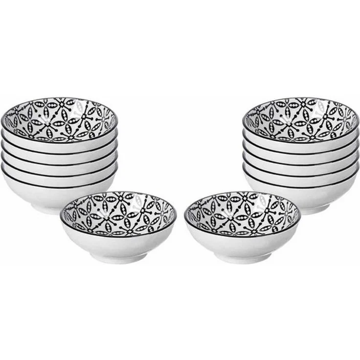 Ritzenhoff & Breker Takeo Leaves Dipschale ø 8 cm 12er Set – Bild 2