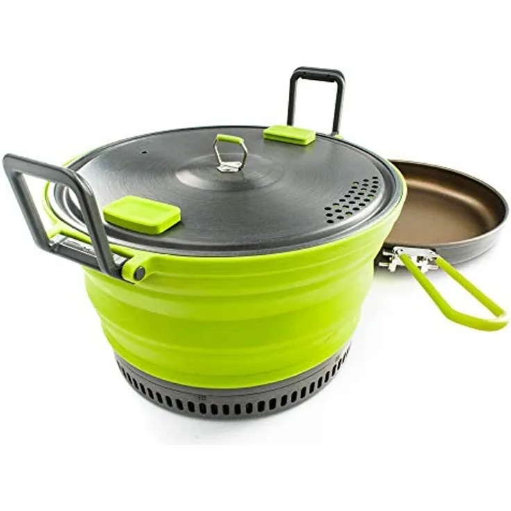GSI Outdoors ESCAPE Set mit Bratpfanne