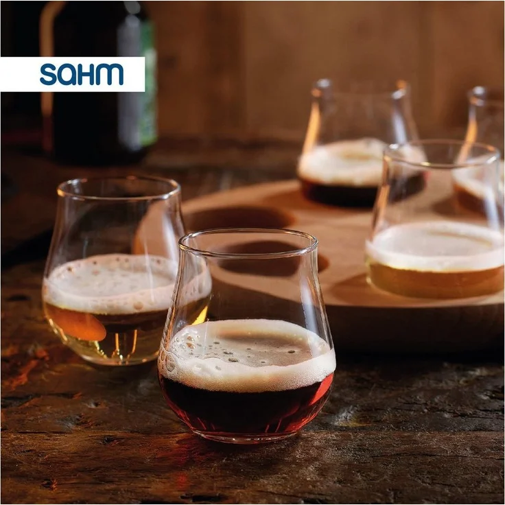 SAHM Gläser-Set Rum Gläser 6er Set - Sensorik Rumglas, Sensorik Glas – Bild 3