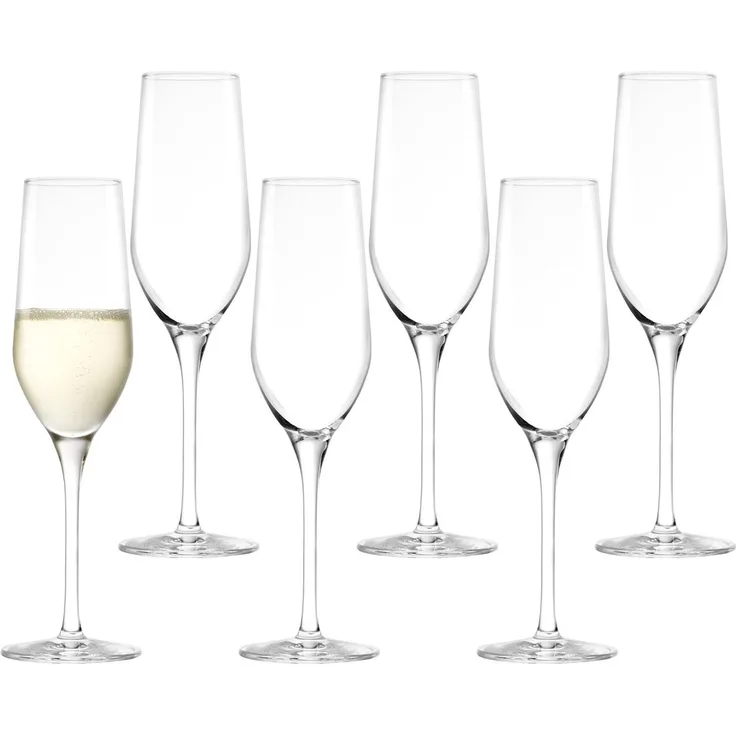 Stölzle Lausitz ULTRA Sektkelch 185 ml 6er Set - A