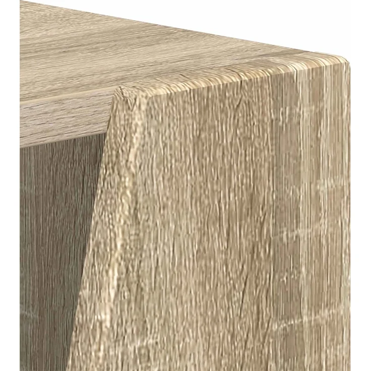 vidaXL Seitenregal Sonoma-Eiche 33 x 32 x 100,5 cm Holzwerkstoff 892419 – Bild 8