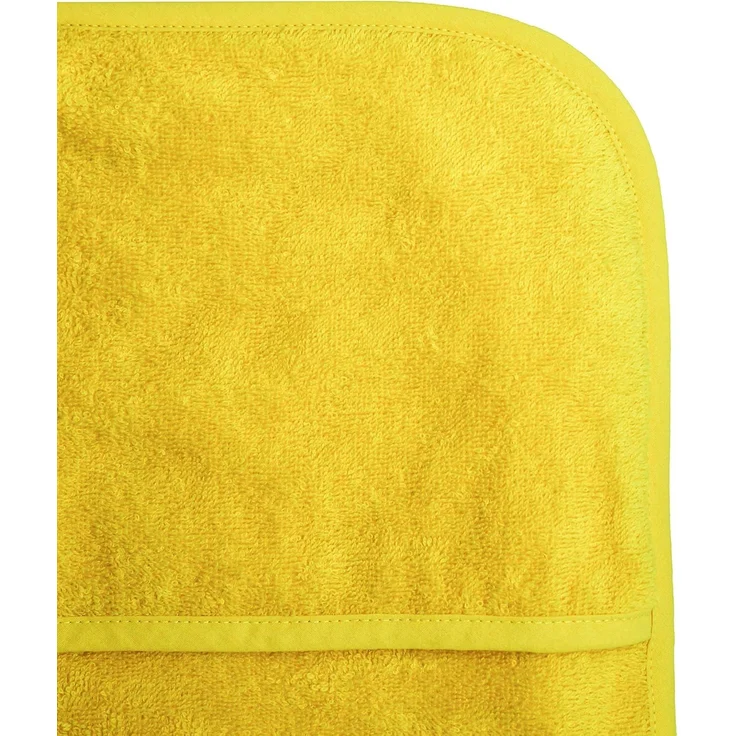 Brandsseller Schonbezug für Gartenliege, Strandliegenauflage, Frottee Schonbezug, 100% Baumwolle - ca. 75x200 cm - Gelb/Gold – Bild 4