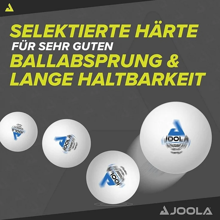 Joola Tischtennisball (Packung, 24er-Pack) – Bild 3