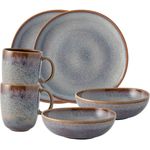 like. by Villeroy & Boch Lave beige Frühstücks-Set 6-teilig
