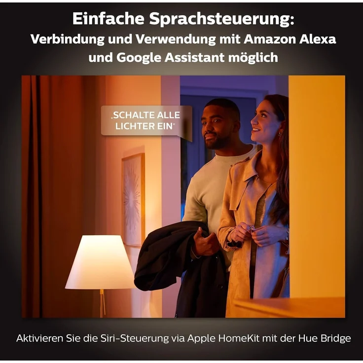 Philips Hue LightStrip Plus V4 1m Extension – Bild 8