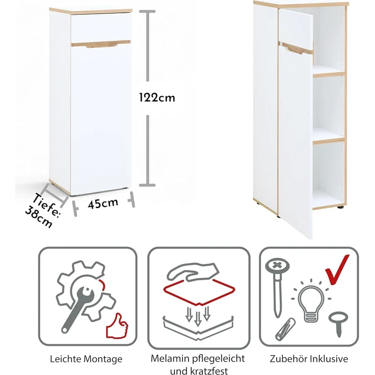 Büroschrank MEAGAN – Bild 3