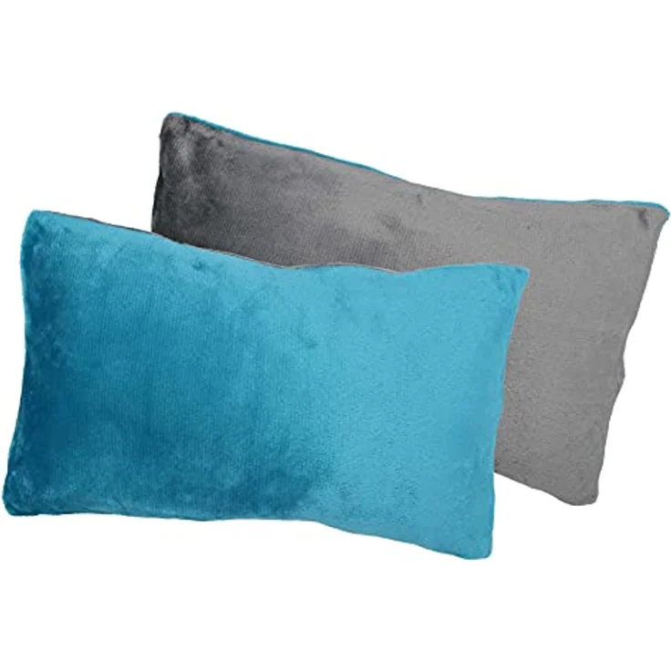 MOON Heimtextilien Bettwäsche / Kissenbezug Pack Cashmere Touch Winter Wendekissenhülle Plüsch – Bild 2