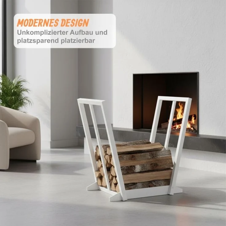 Kaminholzregal im V-Design 10051695_49 – Bild 2