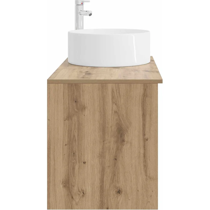 vidaXL Badezimmerschrank-Set 2 stk. Artisan-Eiche 79,5 x 44,5 x 80 cm 3403935 – Bild 5