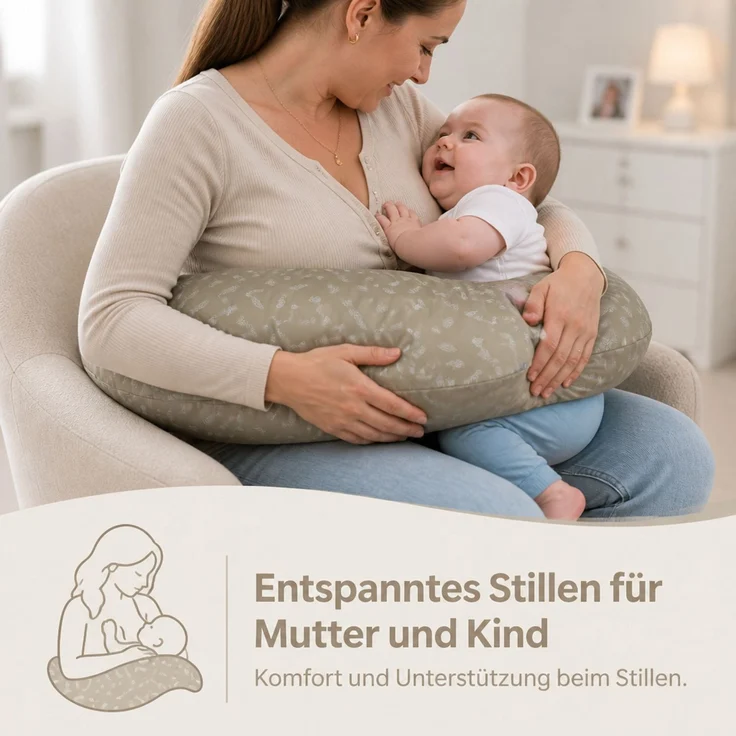 Kinderhaus Blaubaer Stillkissen Theraline Yinnie Stillkissen TOP – Bild 8