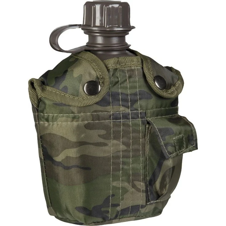 Mil-Tec Feldflasche US Feldflasche 1L mit Hülle – Bild 4