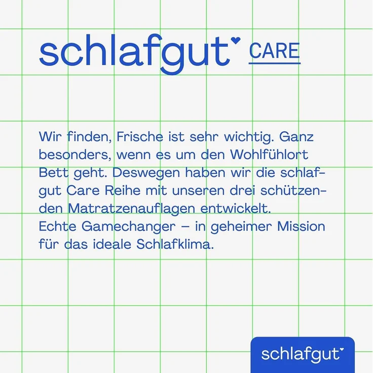 Matratzenauflage Baselayer Matratzenschutz Light Schlafgut, mit Eckgummis – Bild 6