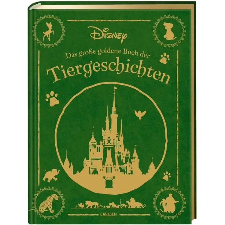Disney: große, goldene Tiergeschichten