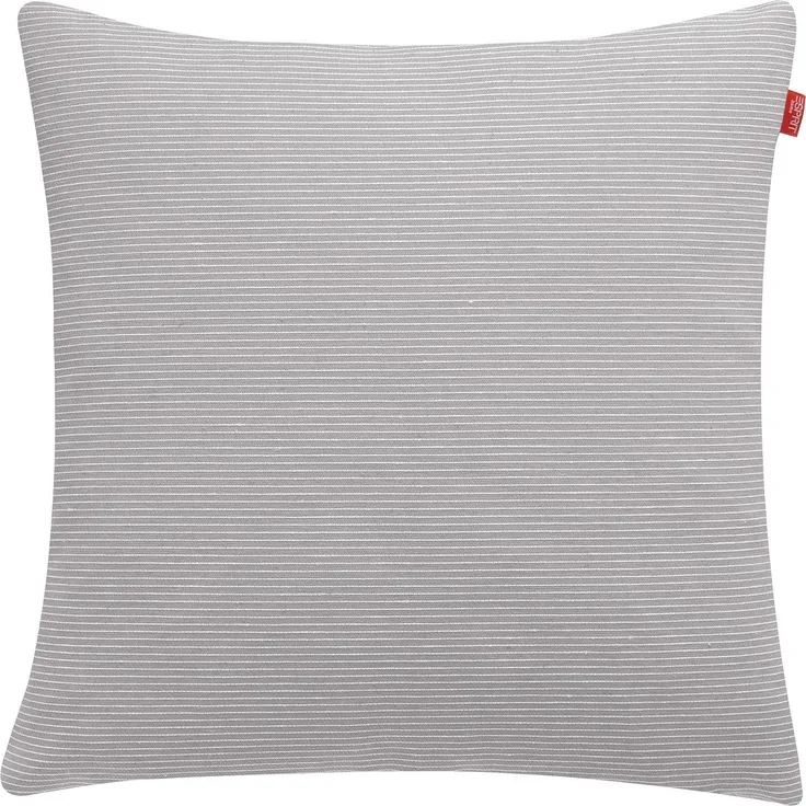 Esprit Dekokissen Stockholm Needlestripe, Kissenhülle ohne Füllung, 1 Stück, Nadelstreifen