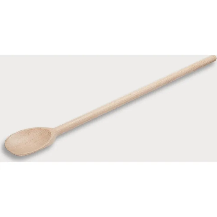 Kochlöffel, oval aus Holz 80 cm