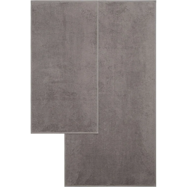 OTTO home Handtuch Set Merida, 4 Duschtücher 70x140cm, 4 Handtücher 50x100cm, Frottier (8-St), kuschelig weich, einfarbig, 100% Baumwolle – Bild 3