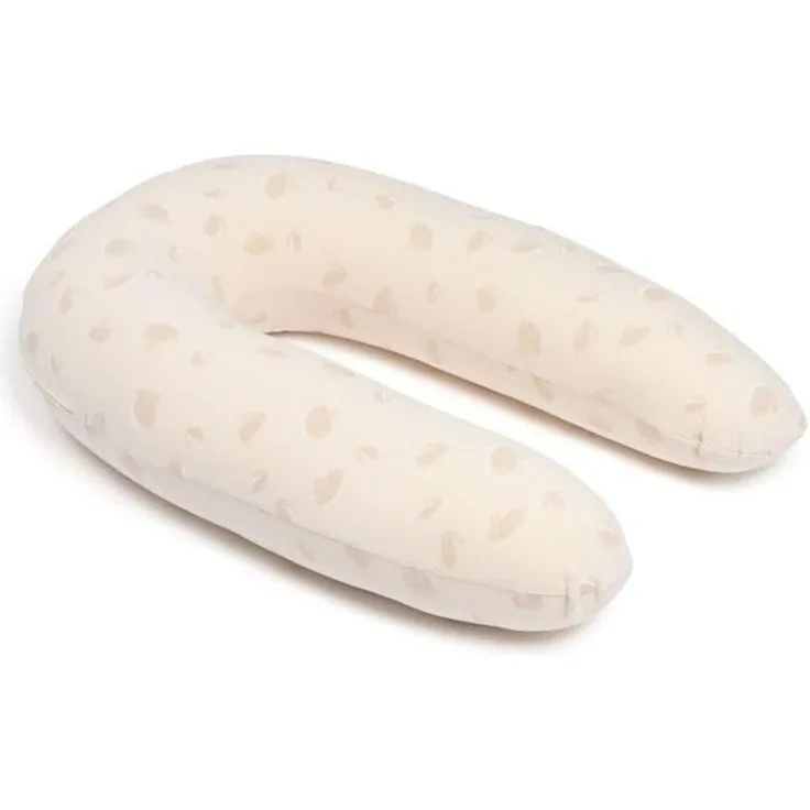 Doomoo Stillkissen Twisty 2-in-1 - Petals Latte Be