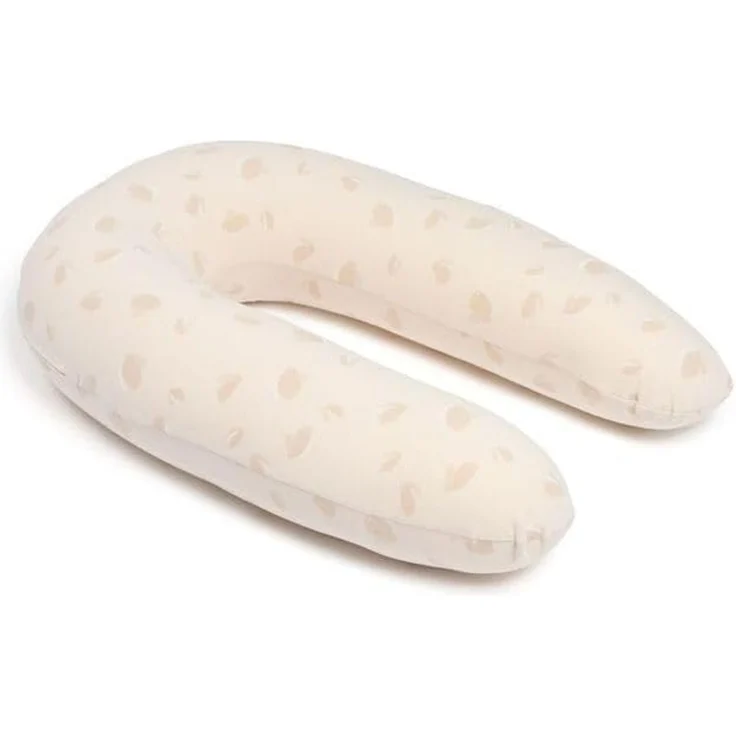 Doomoo Stillkissen Twisty 2-in-1 - Petals Latte Be