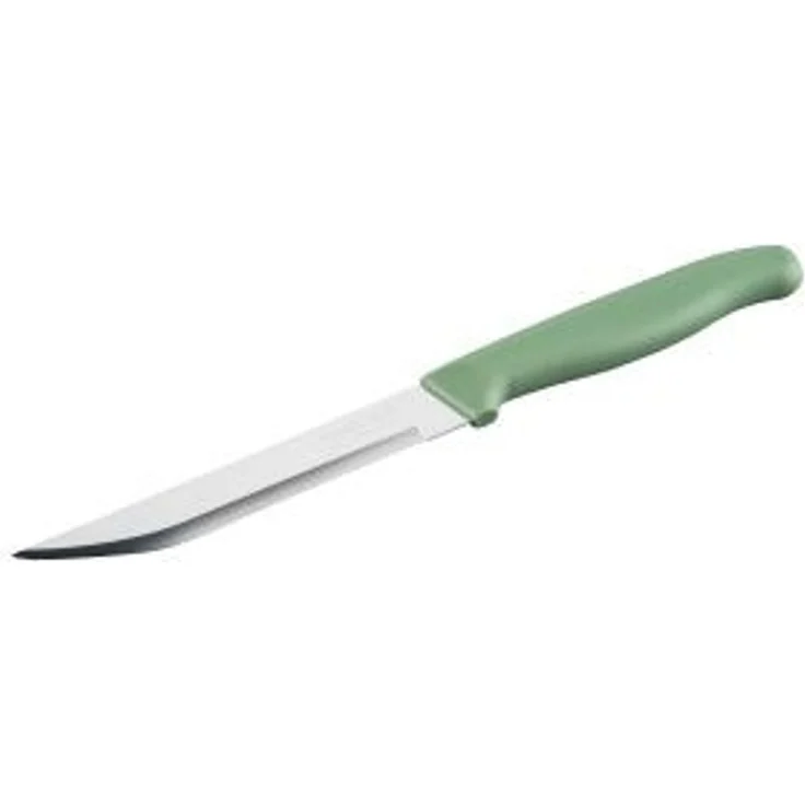 Nirosta Universalmesser Elemental 22,5 cm grün/silber