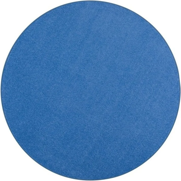 Snapstyle Veloursteppich Trend Velours Teppich Joy Rund, Rund, Höhe: 5 mm – Bild 1