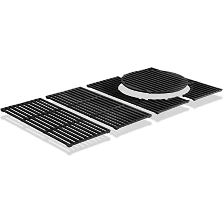 Enders® SWITCH GRID Rost-in-Rost System 7785 Gusseisen, für Enders® BOSTON 4, Grill-Zubehör, Grillrost, optionale Einsätze, Sear Grate, Pizzastein, Pfanne und Geflügelbräter, schwarz – Bild 1