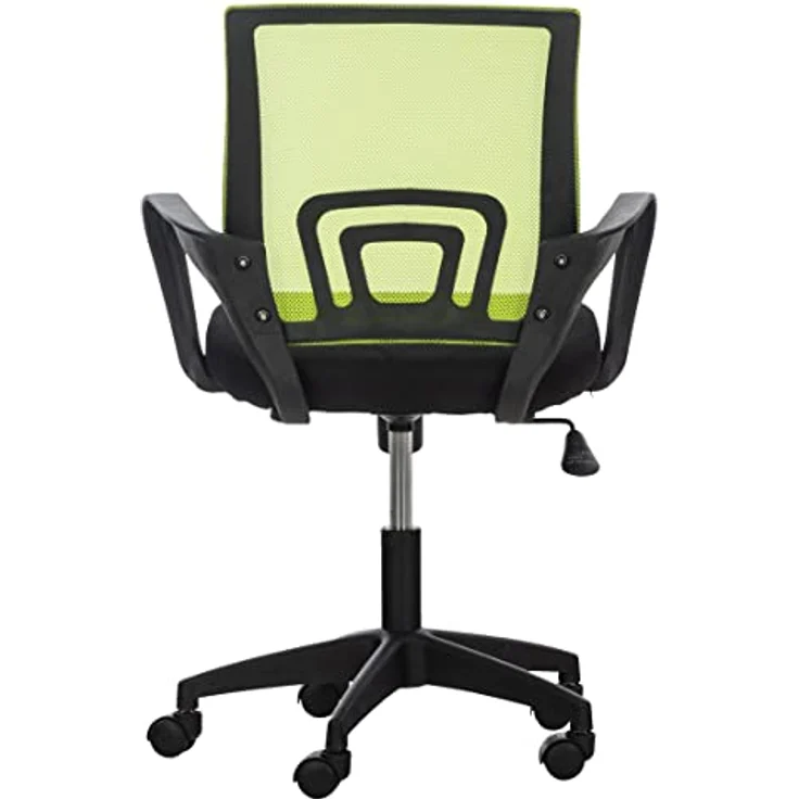 TPFLiving Bürostuhl Audrey, Ergonomischer Drehstuhl mit atmungsaktivem Netzbezug, Grün, 62x95x50 cm – Bild 6