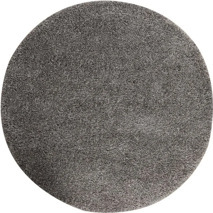 Steffensmeier Hochflor-Teppich Twilight - Rund, rund, Shaggy, Langflor, Kunstfell – Bild 4