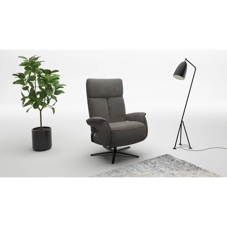 sit&more TV-Sessel Triple Seven Xtra large, bis 200kg belastbar, mit Herz-Waage Funktion, inkl. Kopfteil- & Drehfunktion, wahlweise mit Akku und Aufstehhilfe – Bild 1