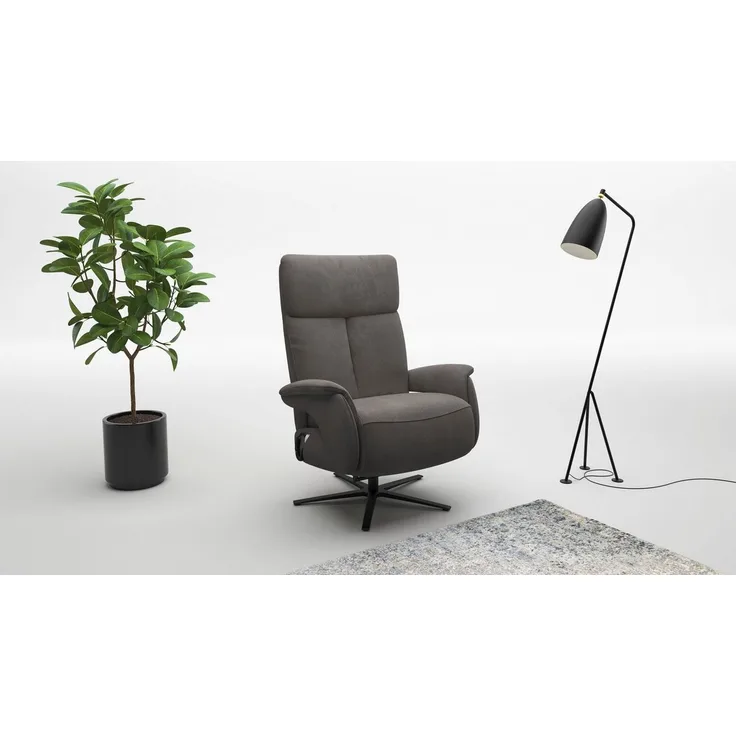 sit&more TV-Sessel Triple Seven Xtra large, bis 200kg belastbar, mit Herz-Waage Funktion, inkl. Kopfteil- & Drehfunktion, wahlweise mit Akku und Aufstehhilfe