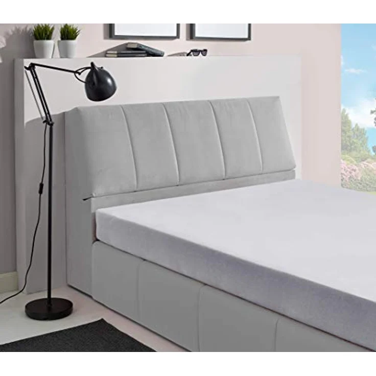 Hometex Premium Textiles Spannbettlaken Premium Boxspringbett Spannbetttuch ideal für Wasserbett und Matratzen, Jersey, Gummizug: Rundumgummizug, Spannbettlaken Premium Qualität 190 g/m², Gekämmte Baumwolle – Bild 7