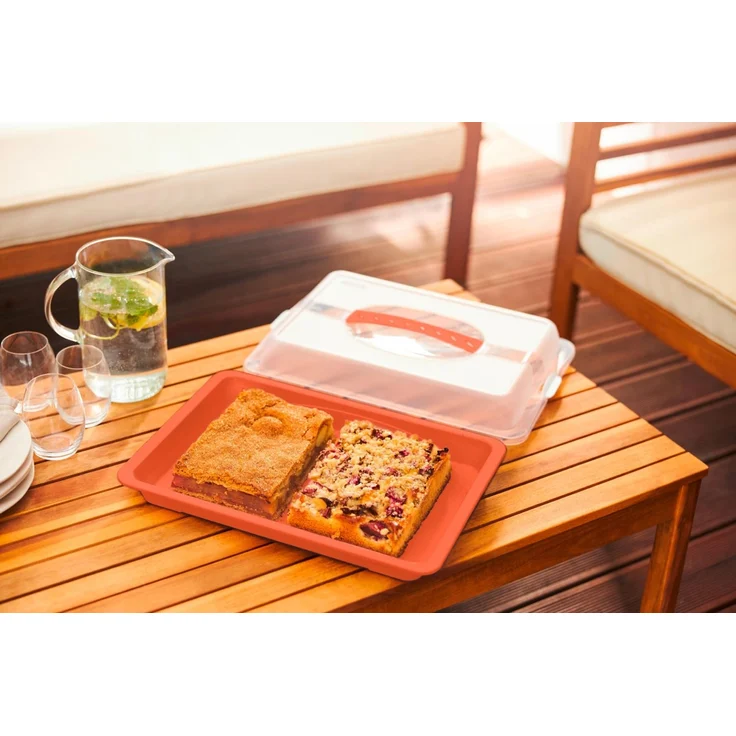 Rotho Partybutler John medium 44 x 30 cm koralle – Bild 2