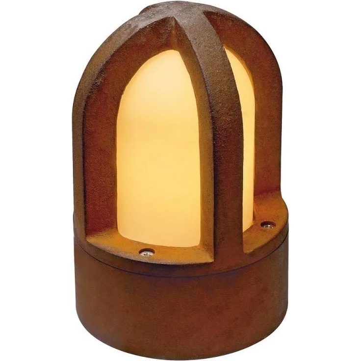 SLV No. 229430 RUSTY CONE Bodenleuchte eisen gerostet E14 max. 40W IP54