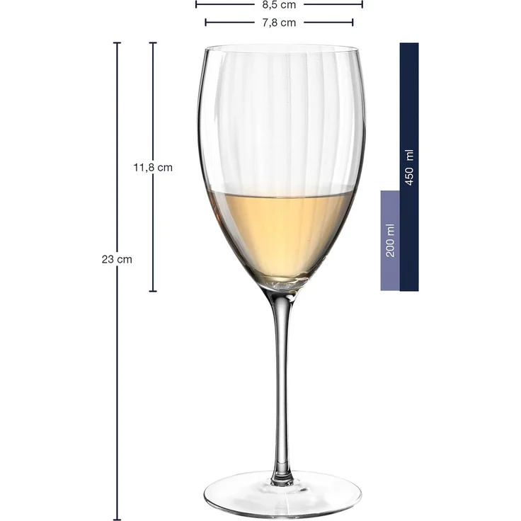 Leonardo POESIA Wein- und Sektgläser Set 18-teilig – Bild 3