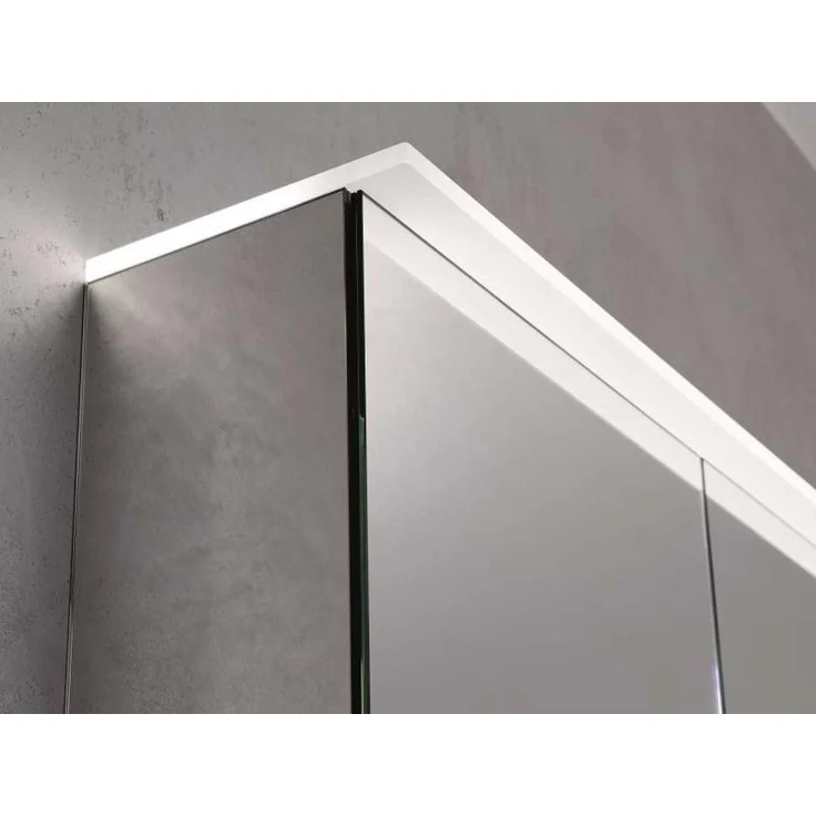 Geberit Option Plus Spiegelschrank mit Beleuchtung, zwei Türen, Breite 60cm, 500593001 - 500.593.00.1 – Bild 6