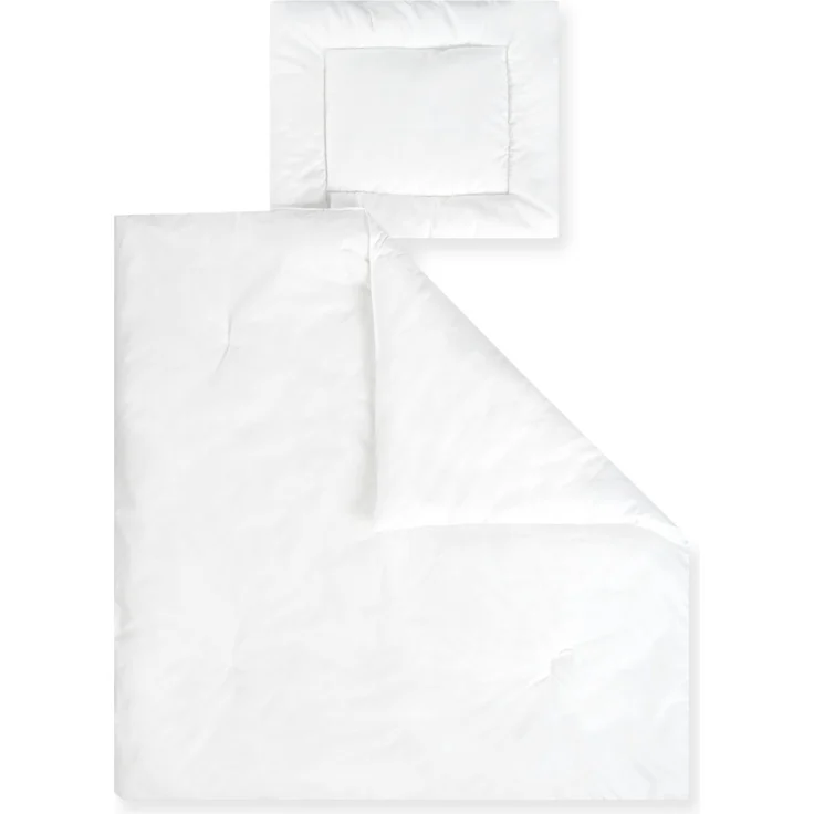 Julius Zöllner 'Hygienika' Kissen und Bettdecke, 100/135+40/60 – Bild 2