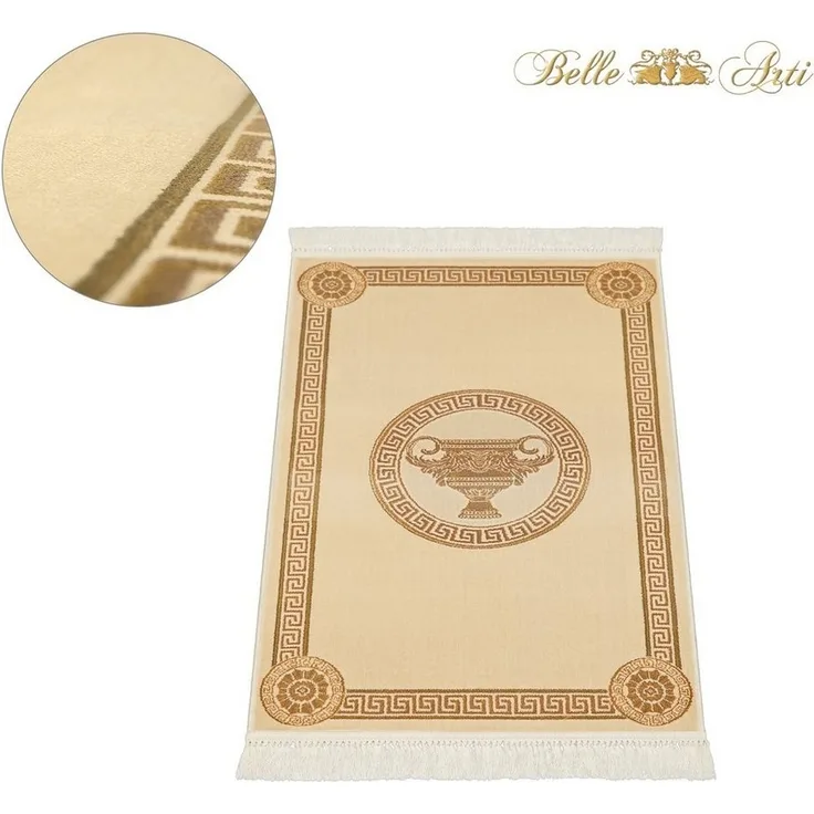 Belle Arti Teppich Teppich Wohnzimmer Flur Läufer Teppichläufer Amphore 100% Viskose, Rechteckig