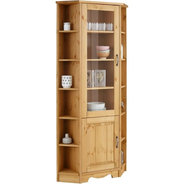 Home affaire Eckvitrine Trinidad Höhe 188 cm – Bild 2