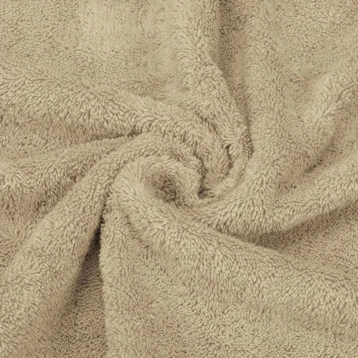 Hammetex 2er Set Extra Große Badetücher – 80x200 cm, 500 GSM, 100% Baumwolle – Weich & Saugfähig – Luxuriöse Große Spa-Handtücher, Beige – Bild 4