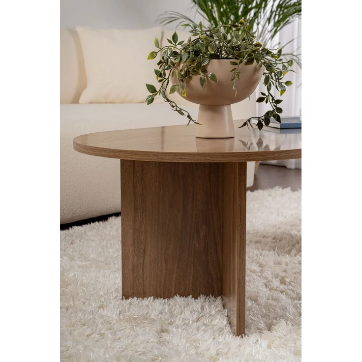 Skye Decor Couchtisch 100% MELAMINE COATED PARTICLE BOARD, 39,8 cm x 60 cm x 119 cm 909NRD11 – Bild 4