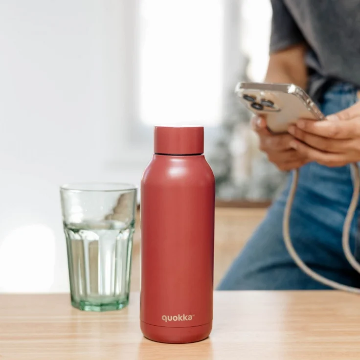Quokka Thermo Trinkflasche aus Edelstahl 510 ml Isolierflasche für Alltag – Bild 3