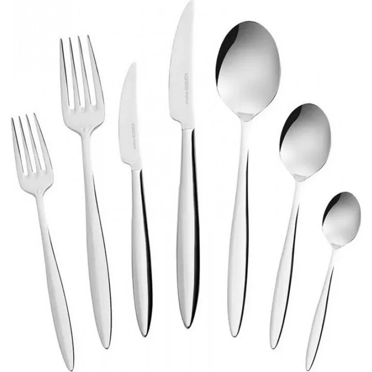 Karaca Besteck-Set Karaca Novara Besteckset für 12 Personen 84-teilig Edelstahl (84-tlg), 12 Personen, 18/10 Edelstahl