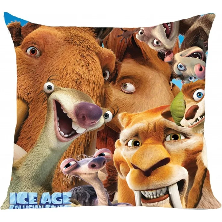 Ice Age Dekokissen Kuschelkissen (1 Stk.) 40 x 40 cm aus Polyester