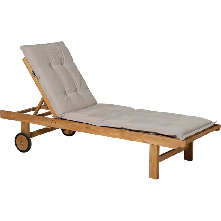 Madison Sonnenliegen-Auflage Panama 200x60 cm Hellbeige 423711 – Bild 1