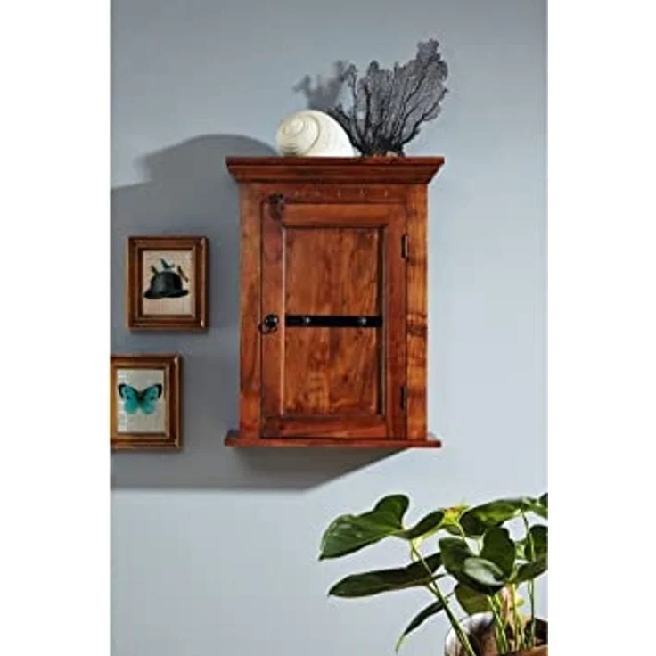 Hängeschrank Akazie 52x24x69 nougat lackiert OXFORD #1003 – Bild 3