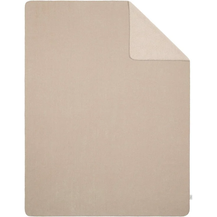 Wohndecke s.Oliver Lounge Decke, s.Oliver, trendige Doubleface-Optik – Bild 1
