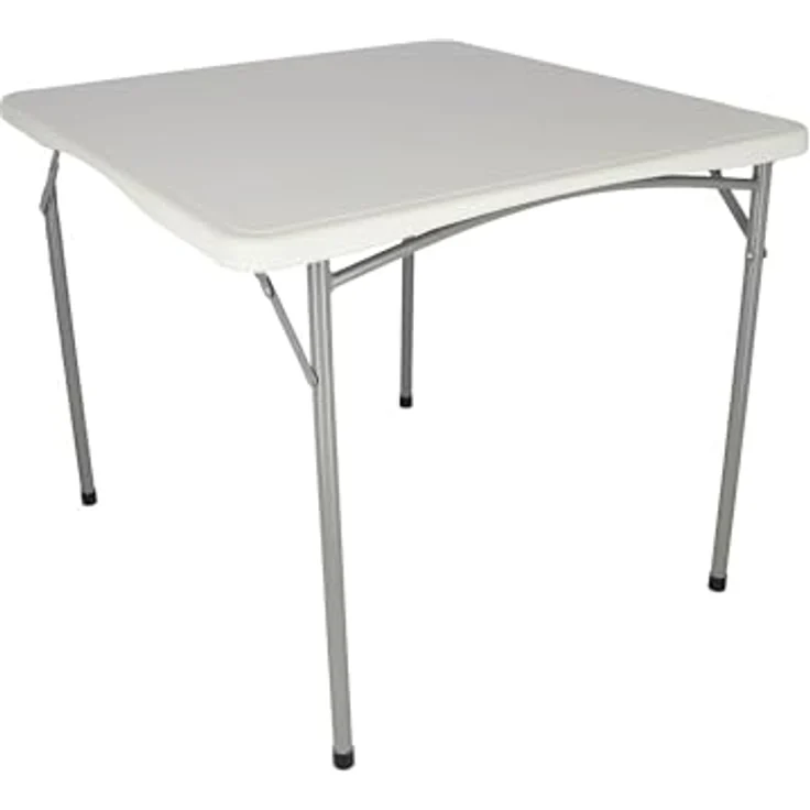 Aranaz Quadratischer Polyethylen-Klapptisch – Bild 3
