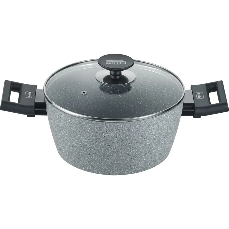 Kochtopf mit Glasdeckel Alu Induction Special Edition 20cm