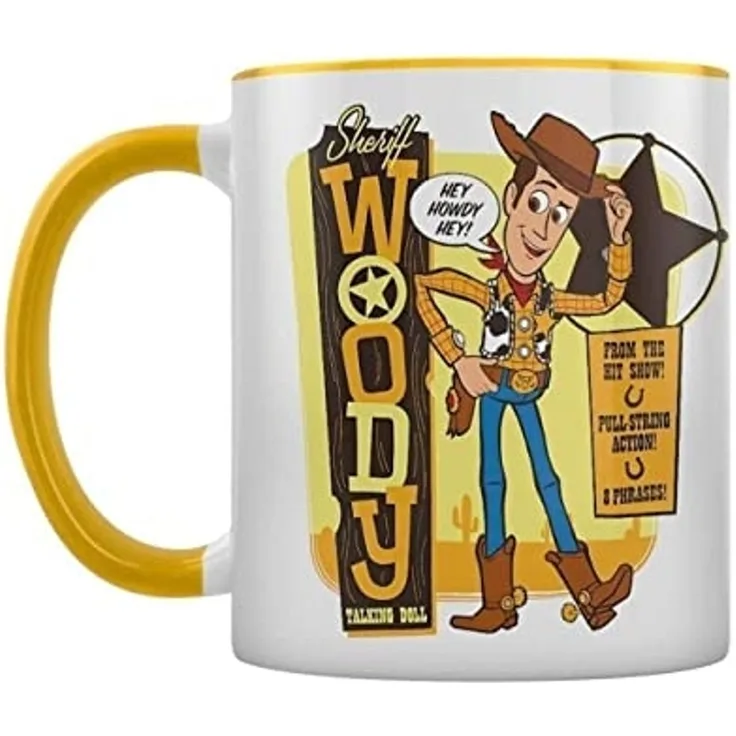 Toy Story 4 MGC25524 Kaffeebecher aus Keramik, 11oz , 315 ml
